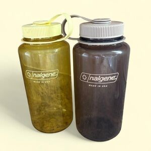 Nalgene water bottles